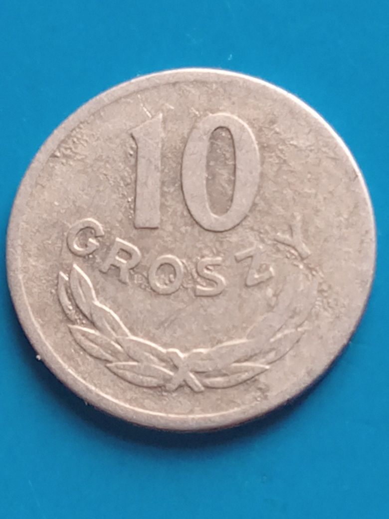 Moneta. PRL 10 gr 73r