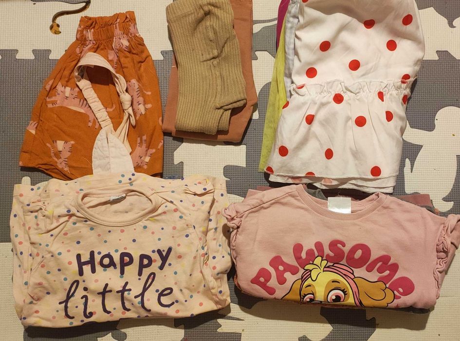 Paka ubrań dla dziewczynki