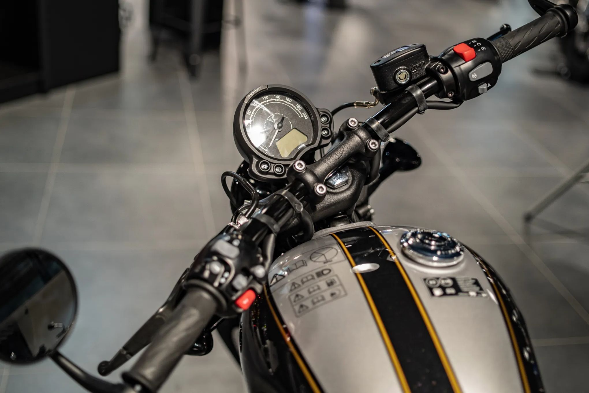 Triumph Bonneville Bobber Icon Edition