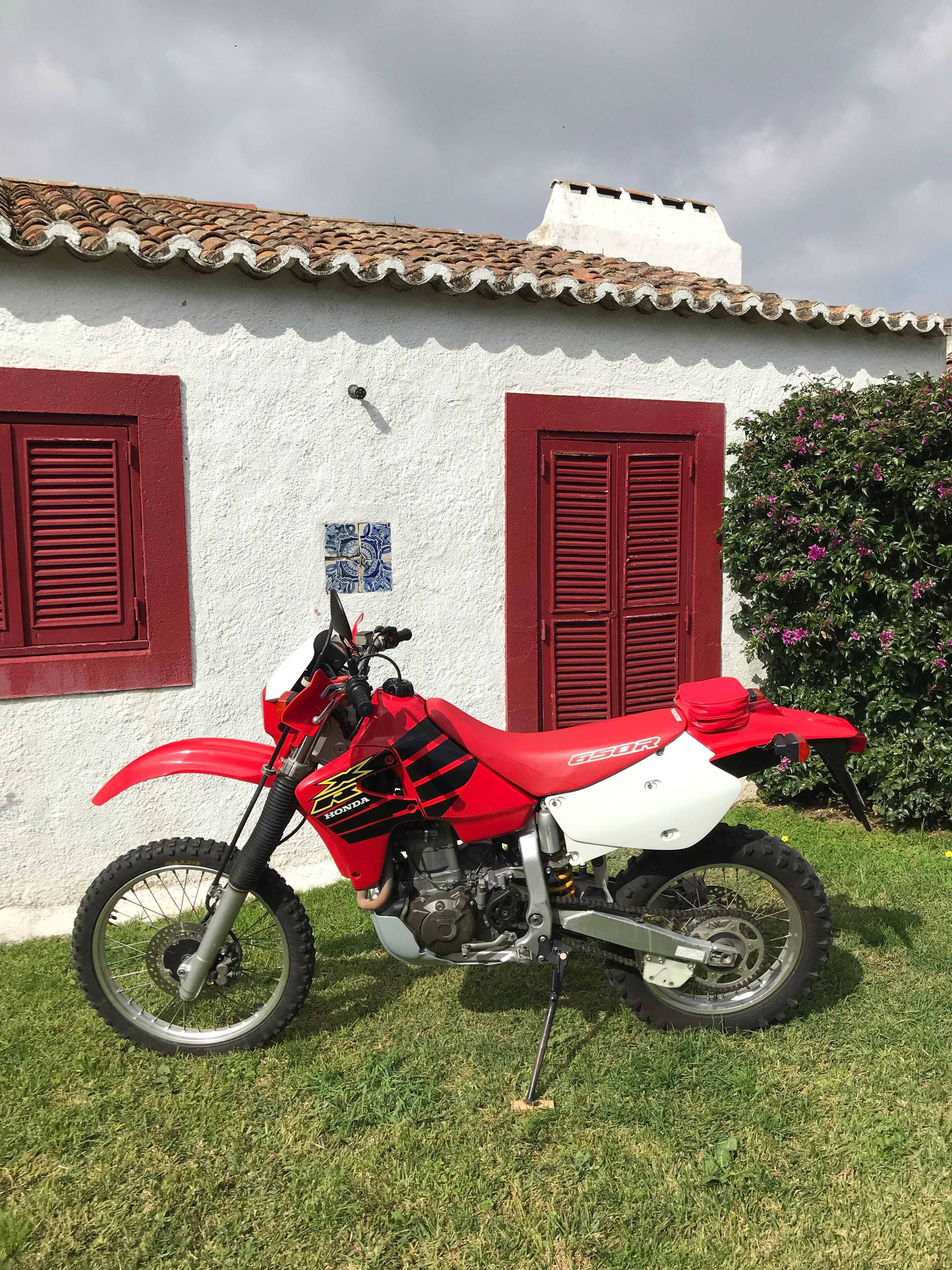 Honda XR 650 R Original