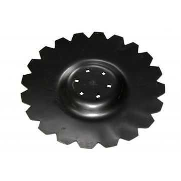 Talerz uzębiony 510, wpust pod piastę.