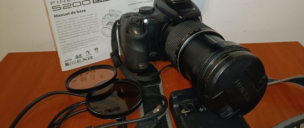 Oryginalna kamera Foto- wideo Fuji z lustrzanką cyfrową