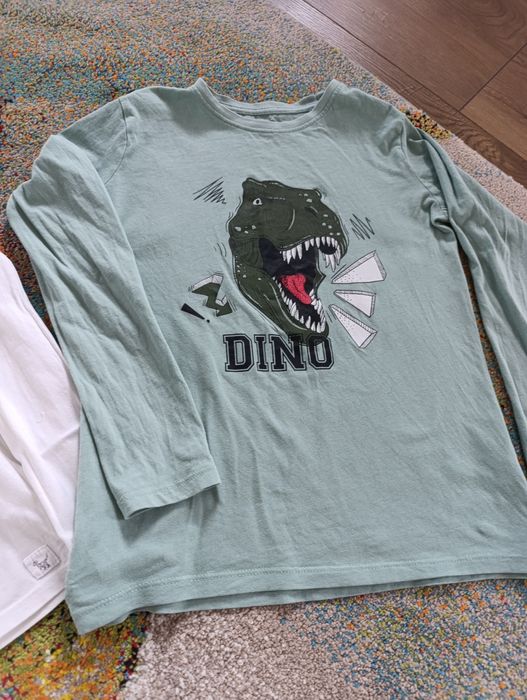 Bluzki chłopięce rozmiar 140 cm, zadbane