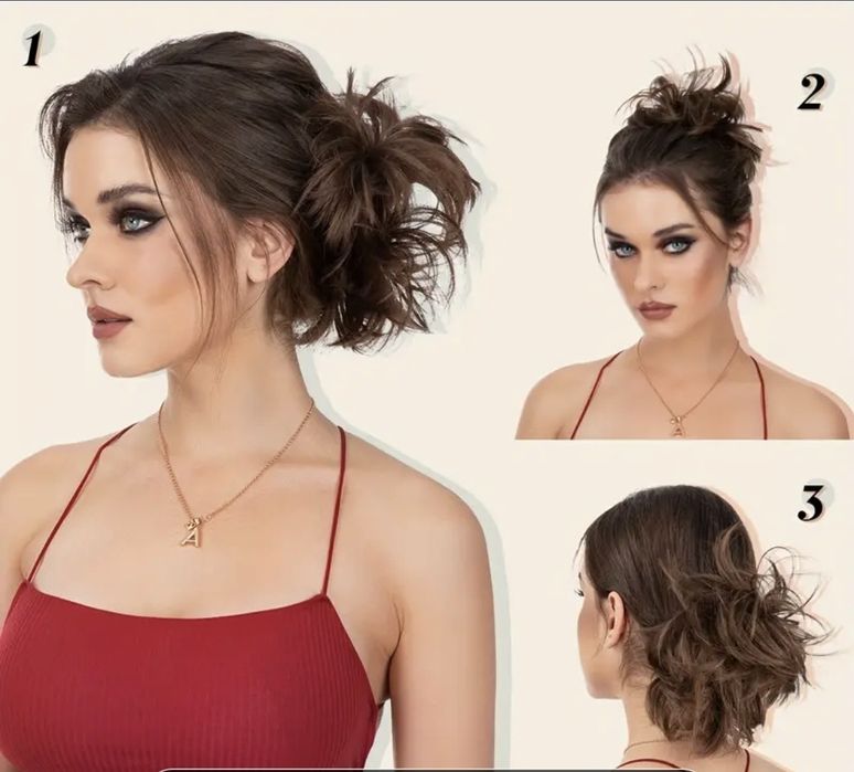 Пучок для волосся