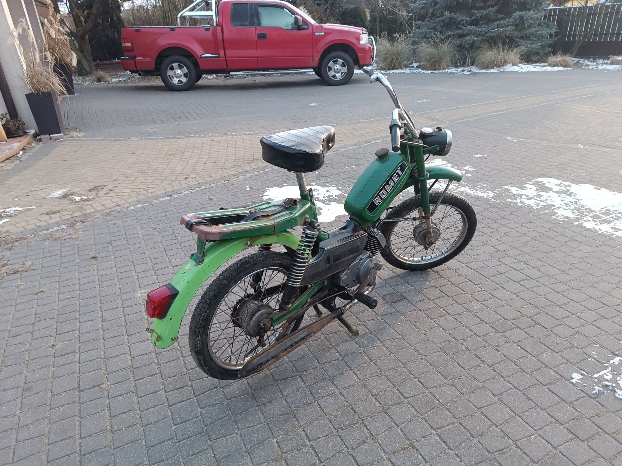 Romet kadet zamiana zamienię na motocykl quad cross prl auto bus