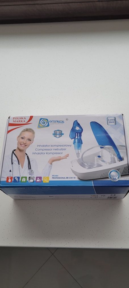 Inhalator kompresowy