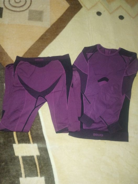 Термобілизна жіноча Brugi Intimo Termico