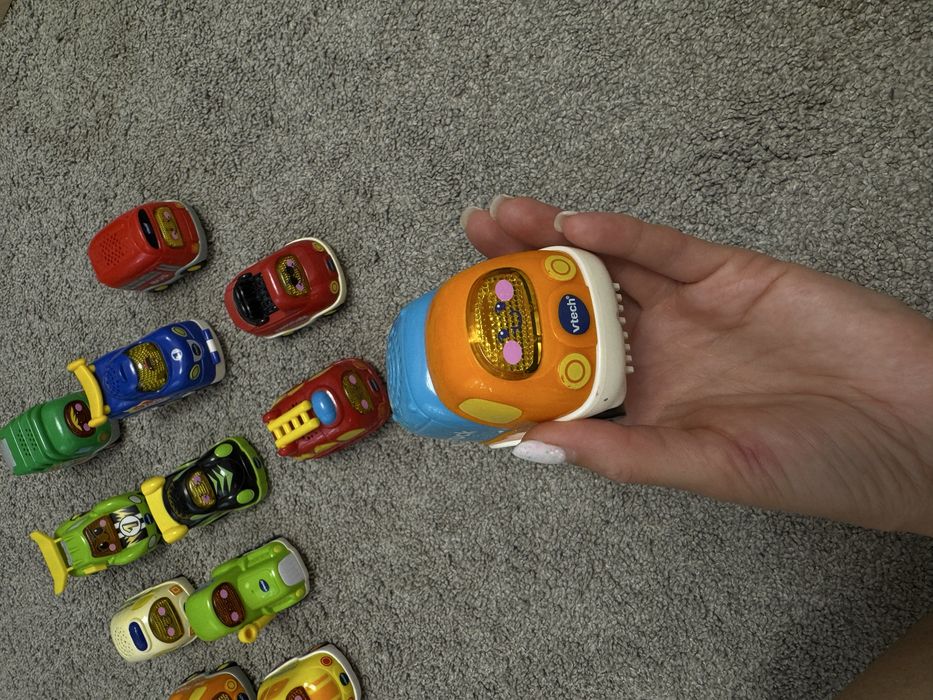 Vtech машинки втеч всі працюють