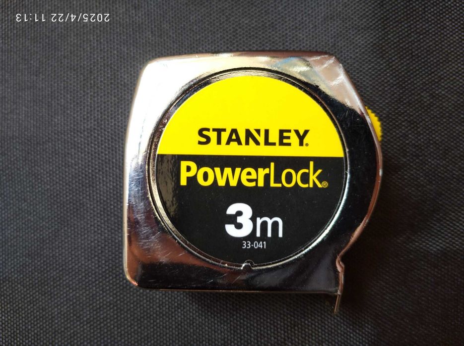 Рулетка Stanley Powerlock 3мх19мм