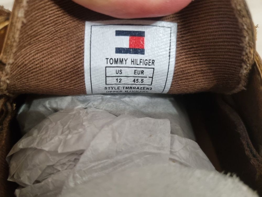 Слипоны,туфли,кеды Tommy Hilfiger.Оригинал 45р