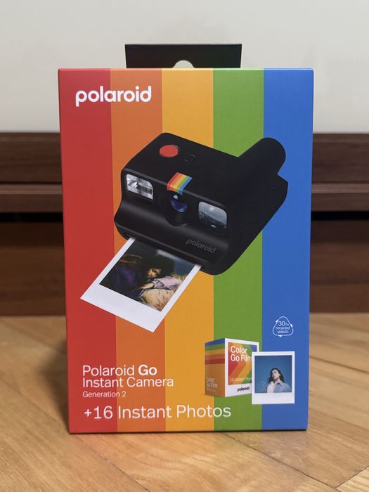 Фотокамера Polaroid Go Generation 2 Black Запакована