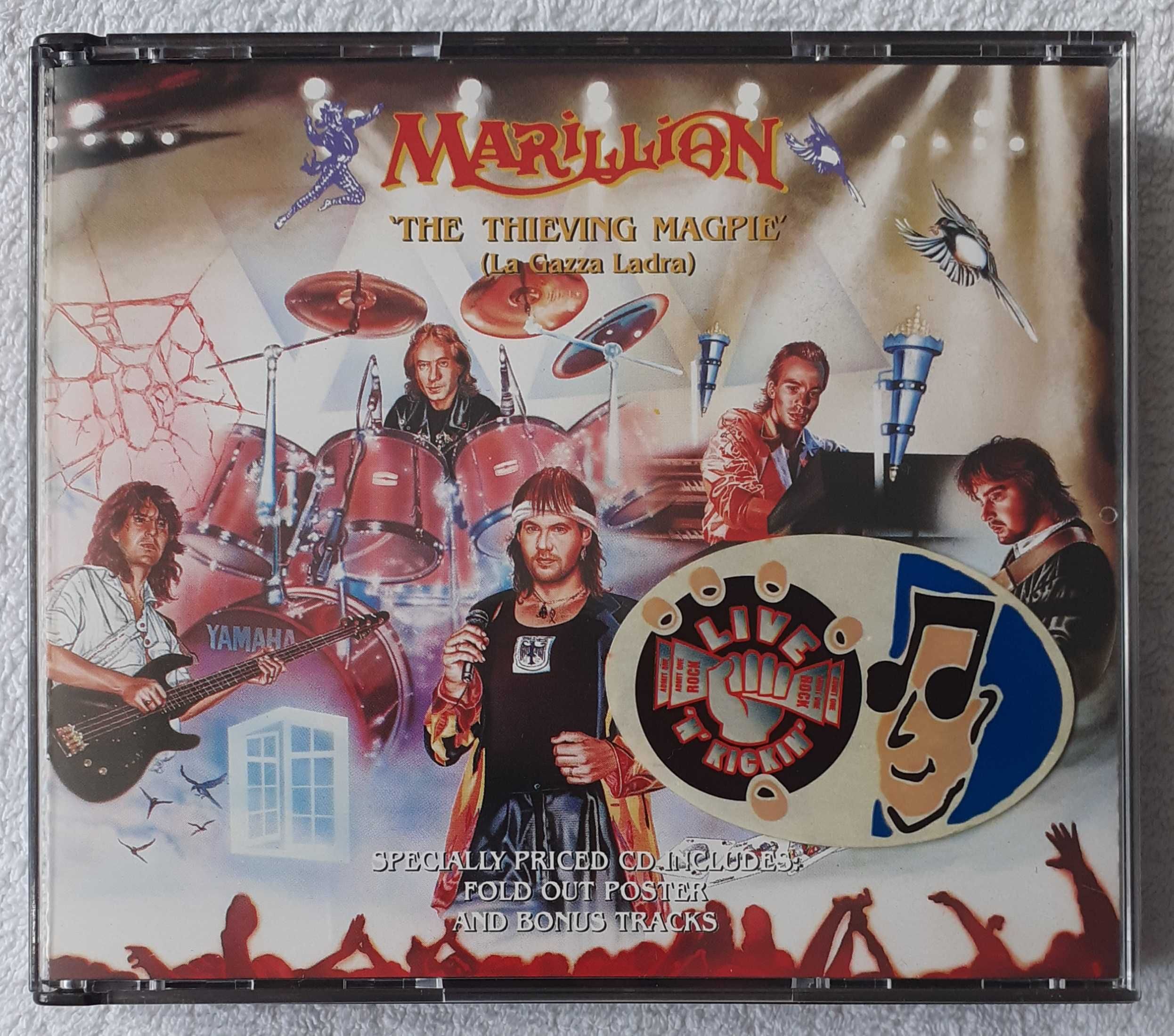 Marillion – The Thieving Magpie (La Gazza Ladra) (2 x CD) plus GRATIS