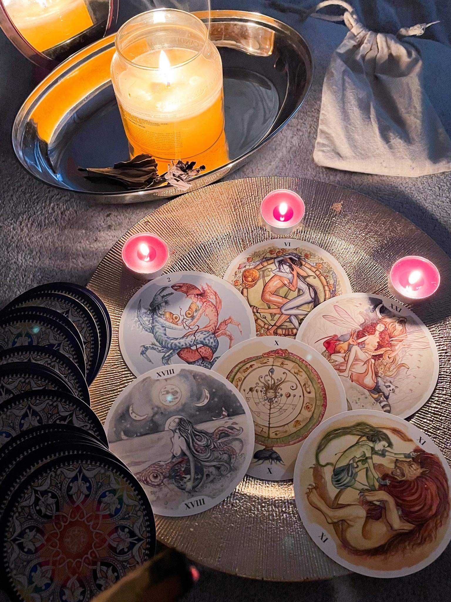 WRÓŻKA-Rytualistka-TAROT