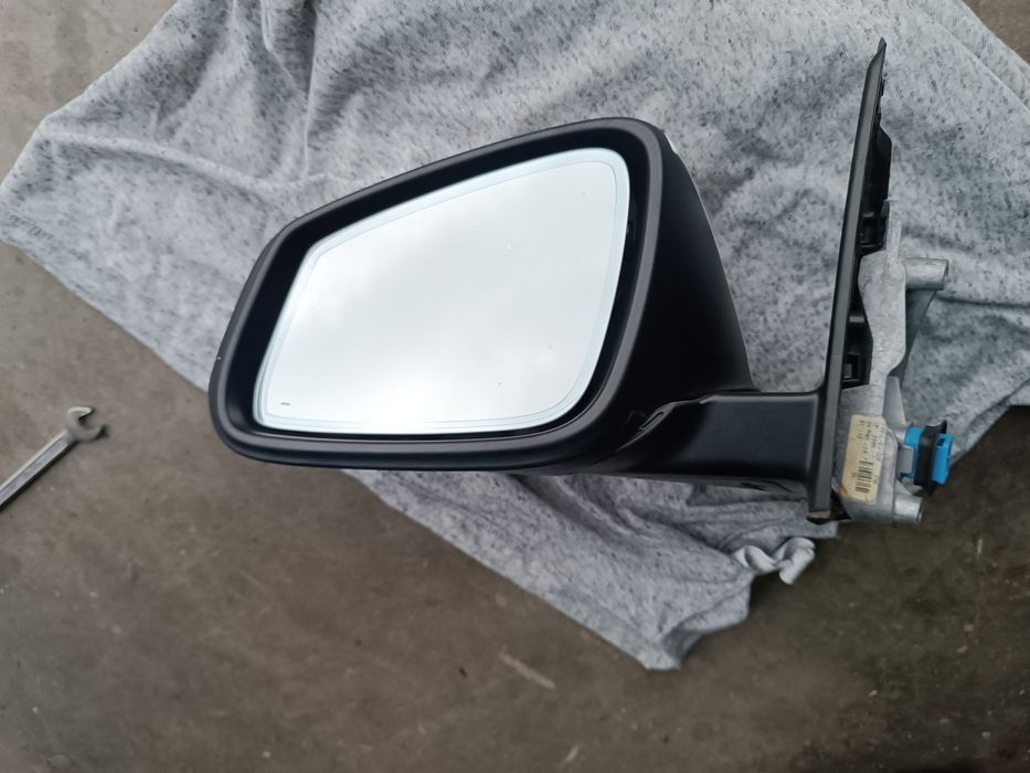 Зеркало бічне дзеркало люстерко  на 7 пінів з камерою BMW X1 f48 19 р