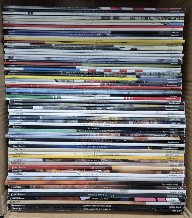 Revista Courrier Internacional de 2008 a 2014