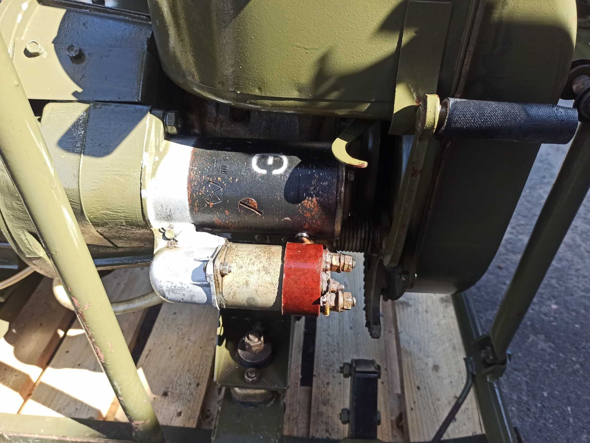 Agregat prądotwórczy generator 4kw 230V z rozrusznikiem