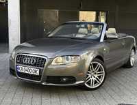 Audi A4 Cabrio 2.0t S-line 2009 року 270 hp. Обмін на мото