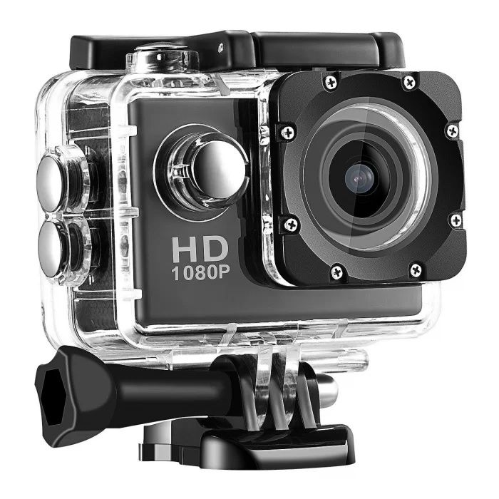 Экшн камера SPORTCAM FullHD 1080 A7 водонепроницаемая спортивная