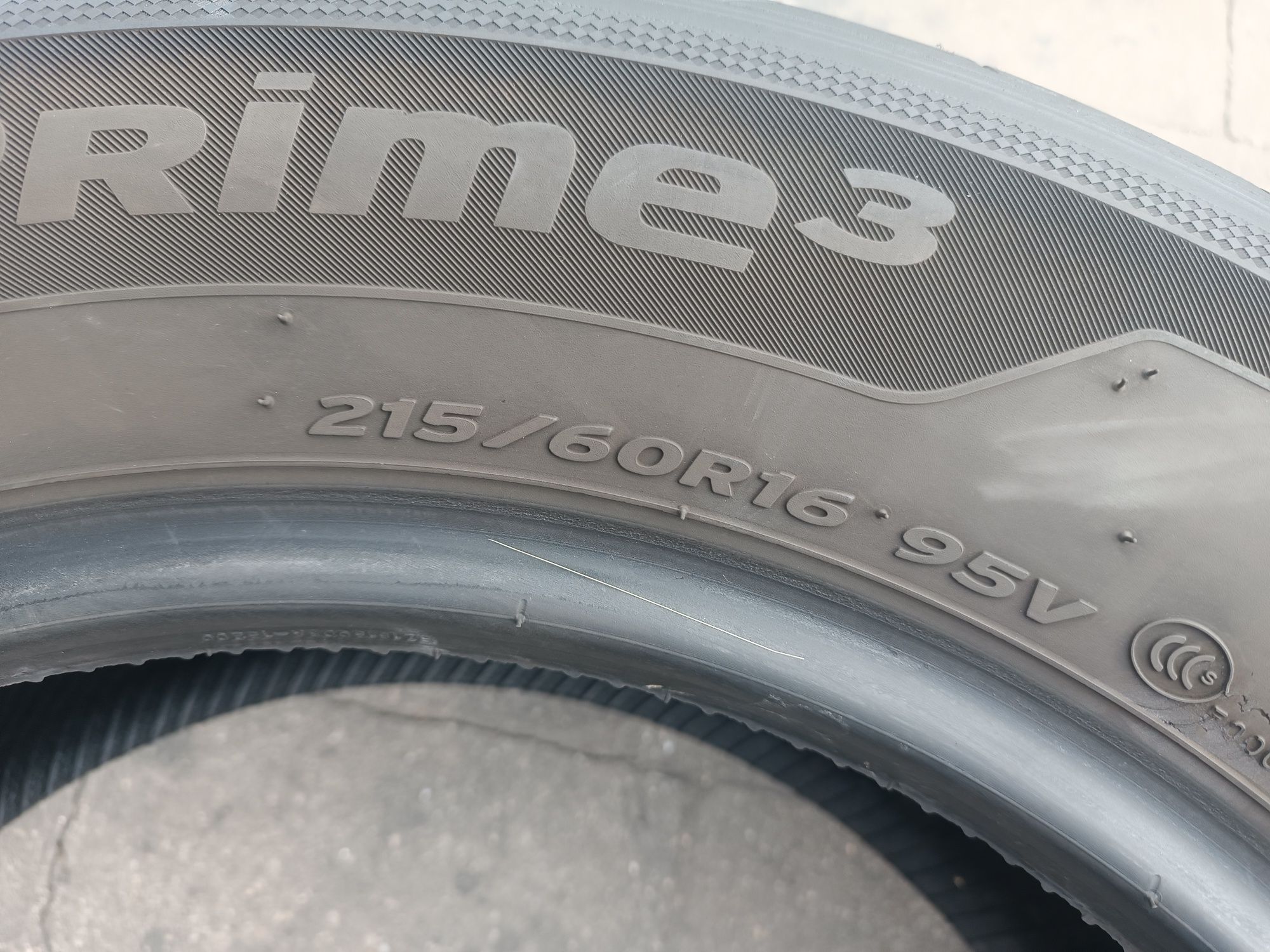 215/60R16 Hankook Ventus Prime 3