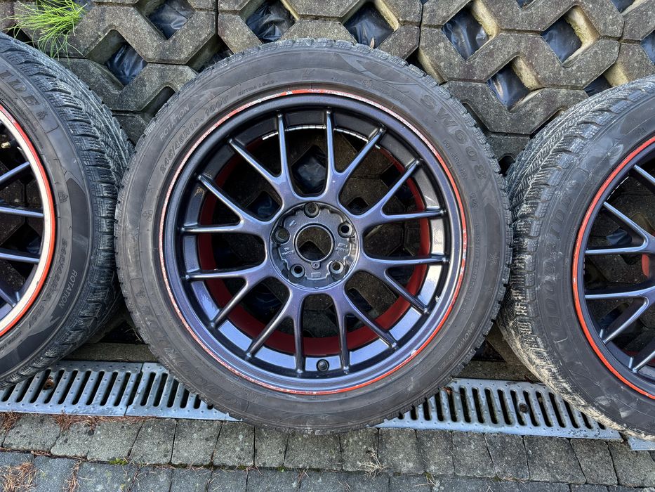 Alufelgi/Koła 5x120 18 cali z Oponami zimowymi