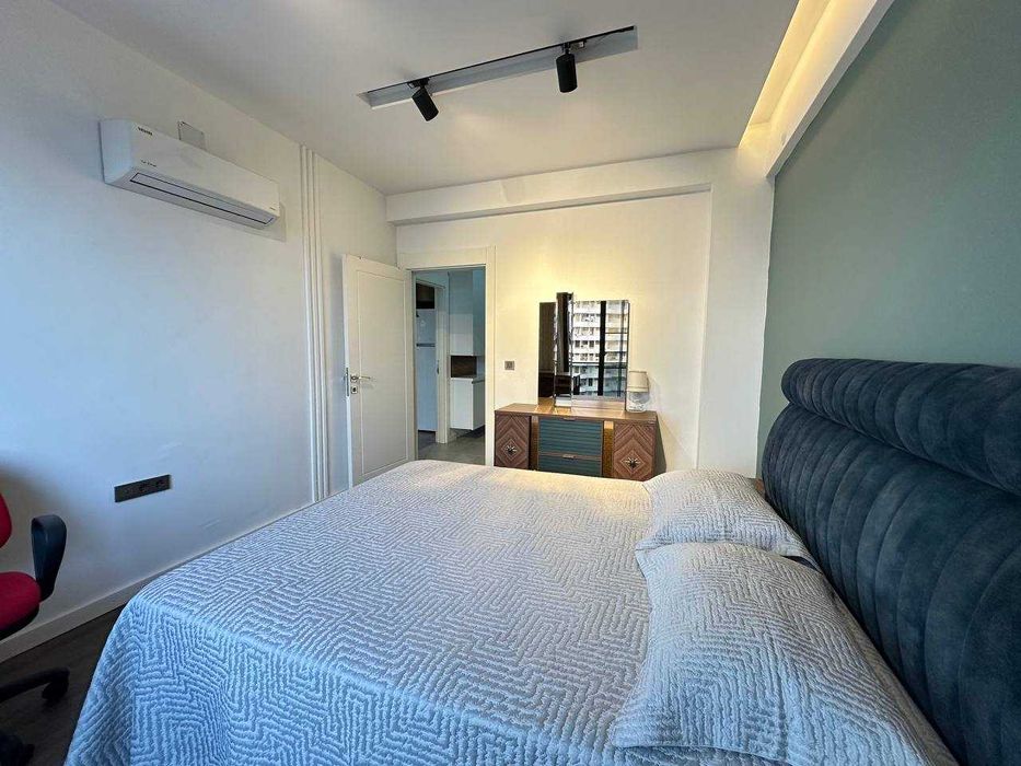 Квартира 1+1 в Туреччині/Мерсін з видом на море під ВНЖ!!