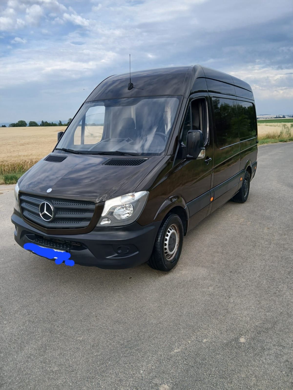 Mercedes Sprinter 310 swap 3.2cdi