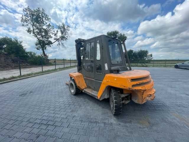 Wózek widłowy 8 TON, STILL R70-80, Diesel, H80, kabina, 2007 rok