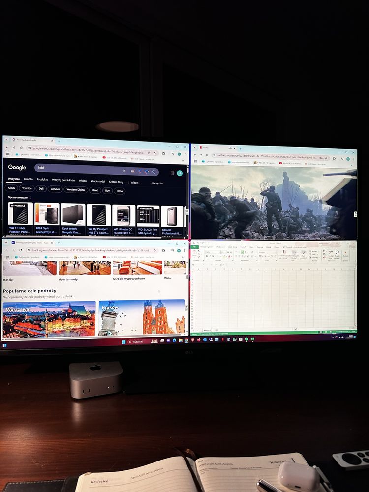 Monitor LG 43 cale 4K