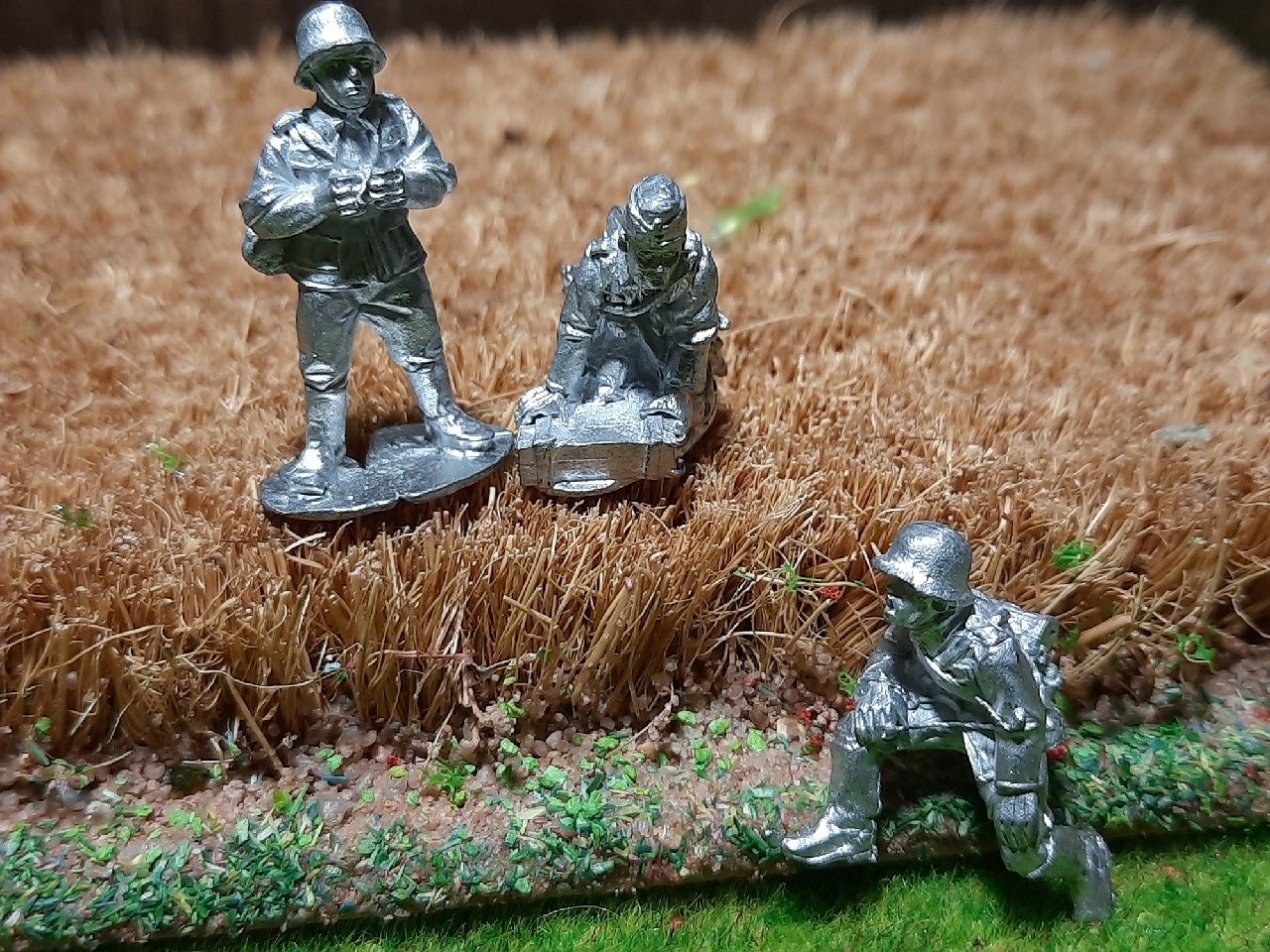 Bolt Action German LEIG 18 light artilery