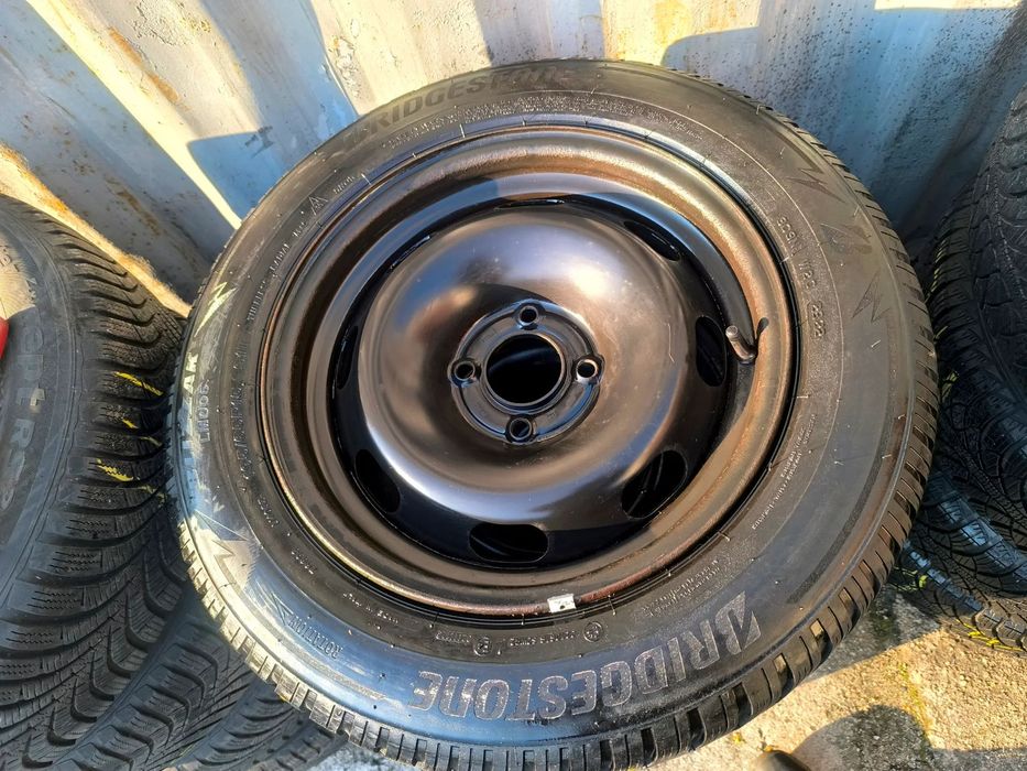 4x108 Felgi Stalowe Stal 15 Koła Zimowe Zima CITROEN AIRCROSS BERLINGO C3 III 3 C3 AIRCROSS C4 C4 CACTUS C5 PEUGEOT 2008 301 307 SW 308 PARTNER 4,5mm Legnica ALU-RAD 22r. 195/65