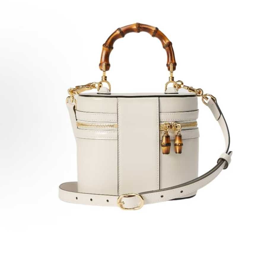 GUCCI Mini torba bambusowa na ramię