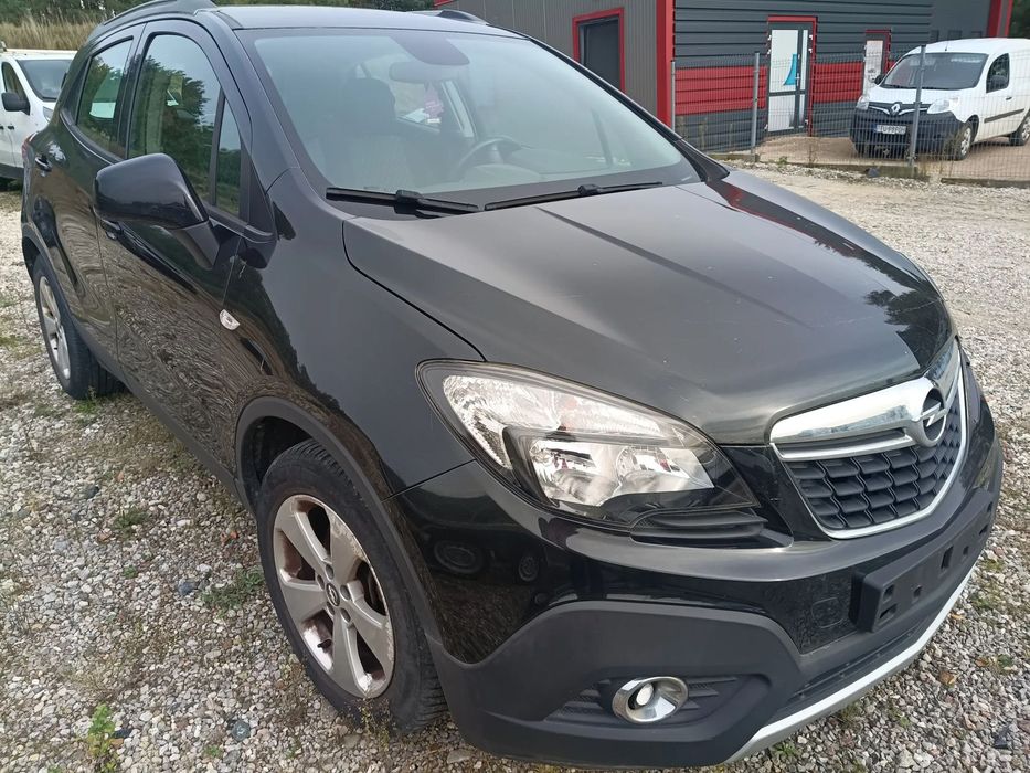 Opel Mokka 1.6 benzyna klimatyzacja przebieg  udokumentowany