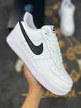 ButyDamskie | NikeAirForce1LowWhiteBlack.42