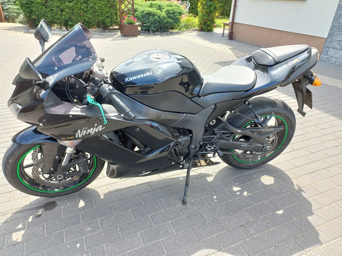 Kawasaki zx6r 2007