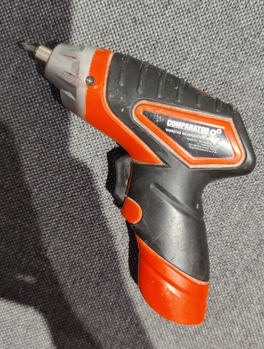 Wkrętarka akumulatorowa