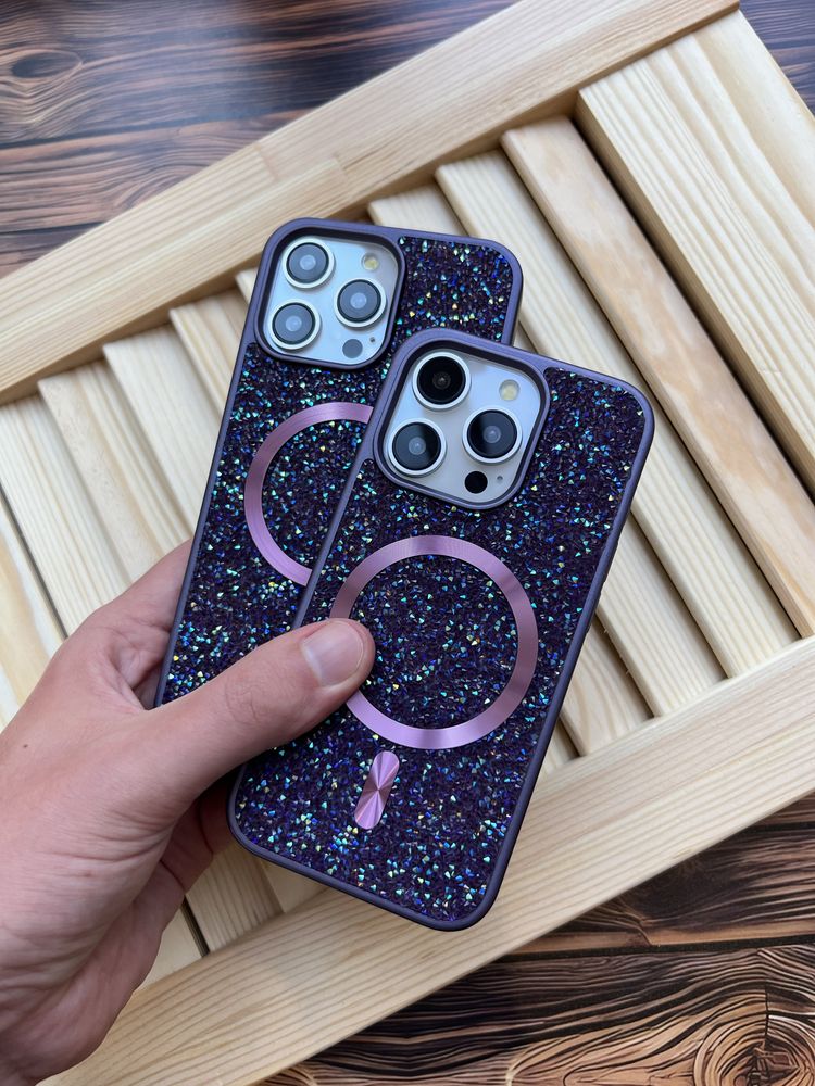 Чохол на iPhone з камінчиками