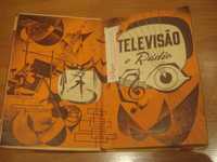 livro antigo radio e televisao