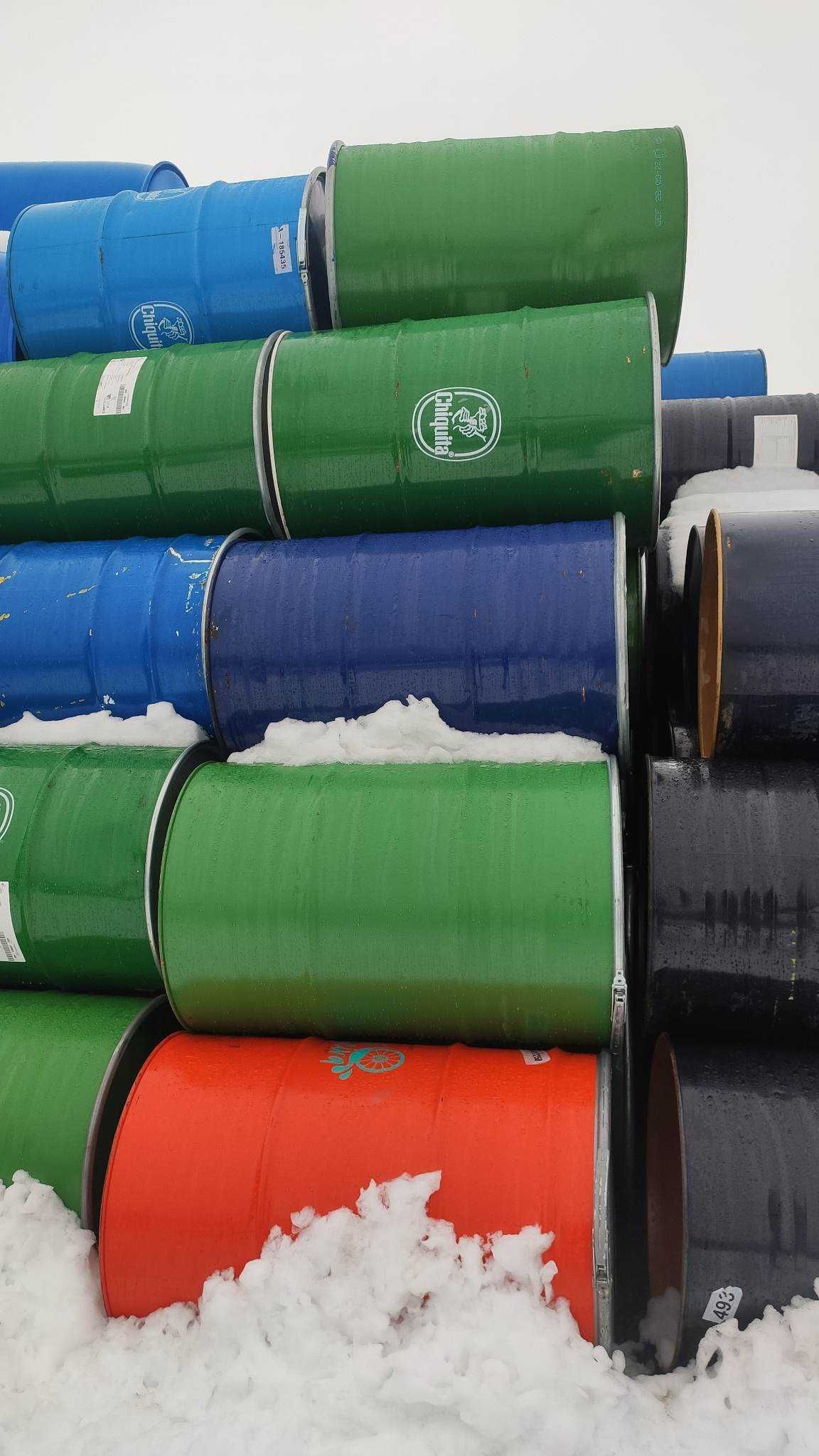 Beczki metalowe 220 l