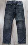 Spodnie jeansowe czarne kupione w Anglii FSBN ok 15 lat 158 cm