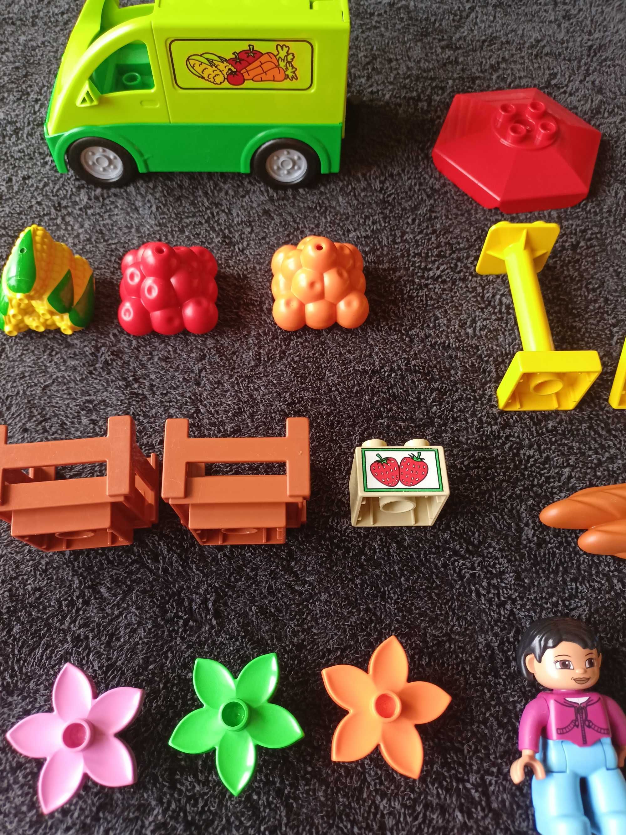 Klocki Lego Duplo Warzywniak Stragan