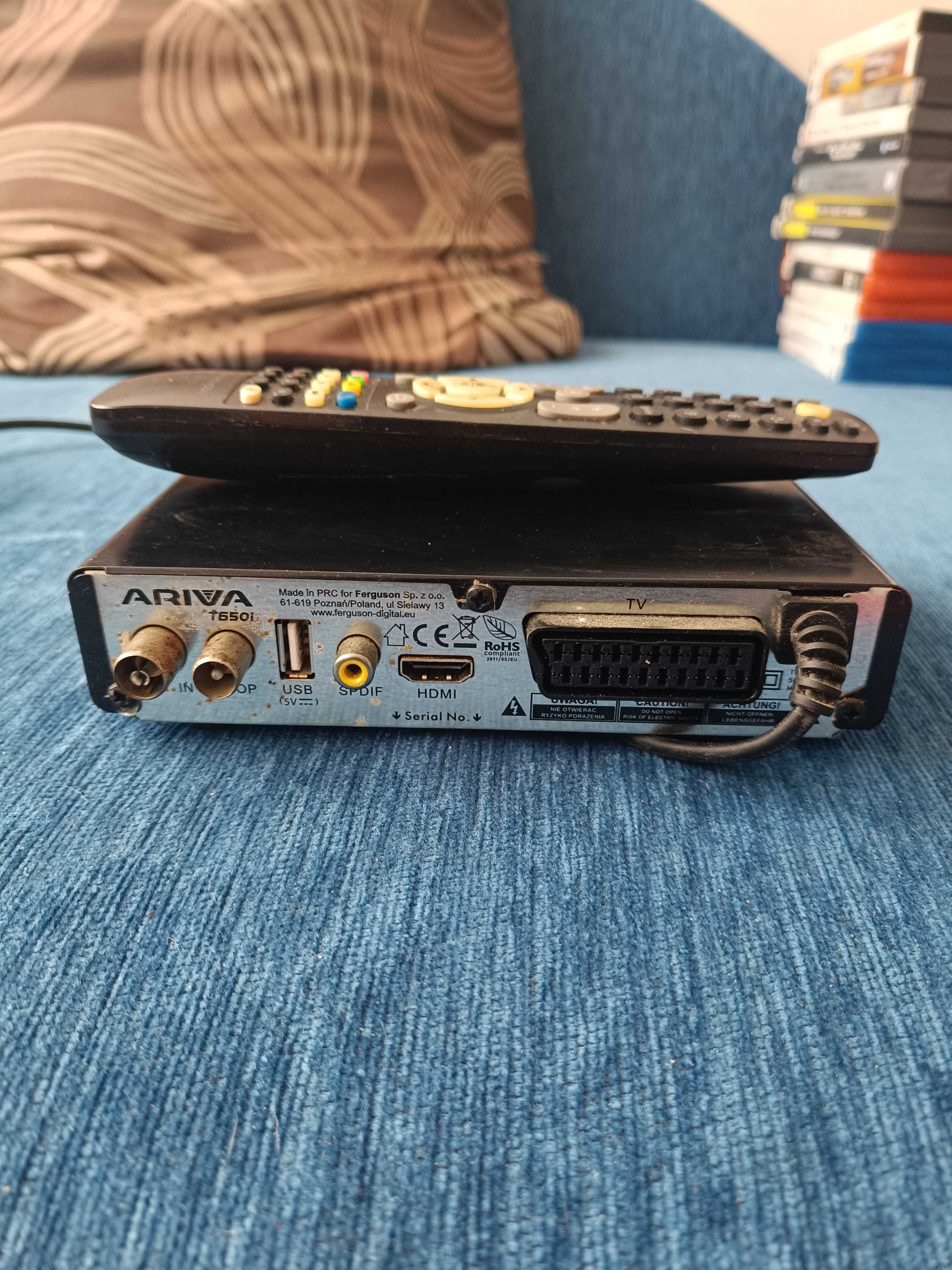 Dekoder DVB-T Ferguson Ariva T650i