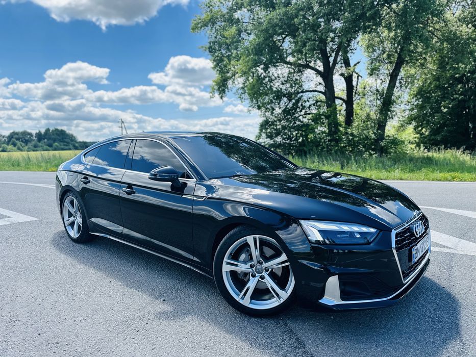 Audi A5 Sportback 40TDI S-tronic Quattro 2021 рік