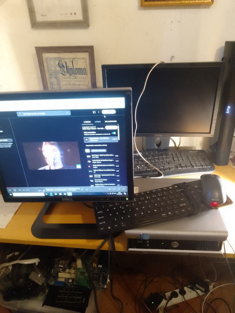 PC " Dell" ( torre e monitor) , completo