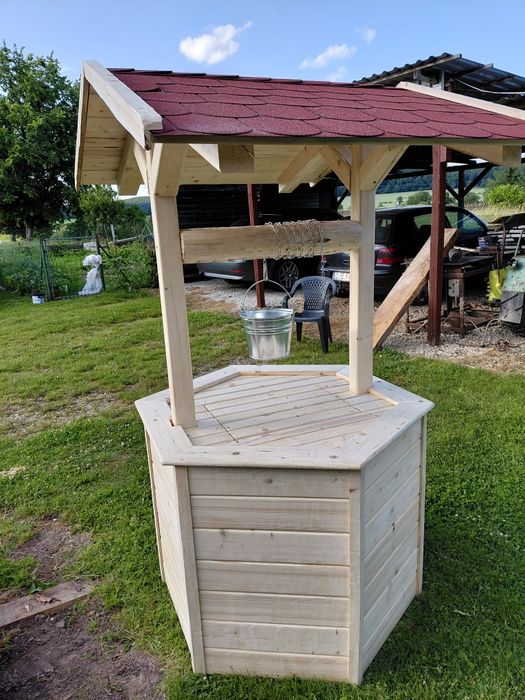 Zabudowy studni Huśtawki