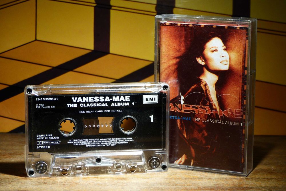 MC kaseta Vanessa Mae - The Classical Album / db++