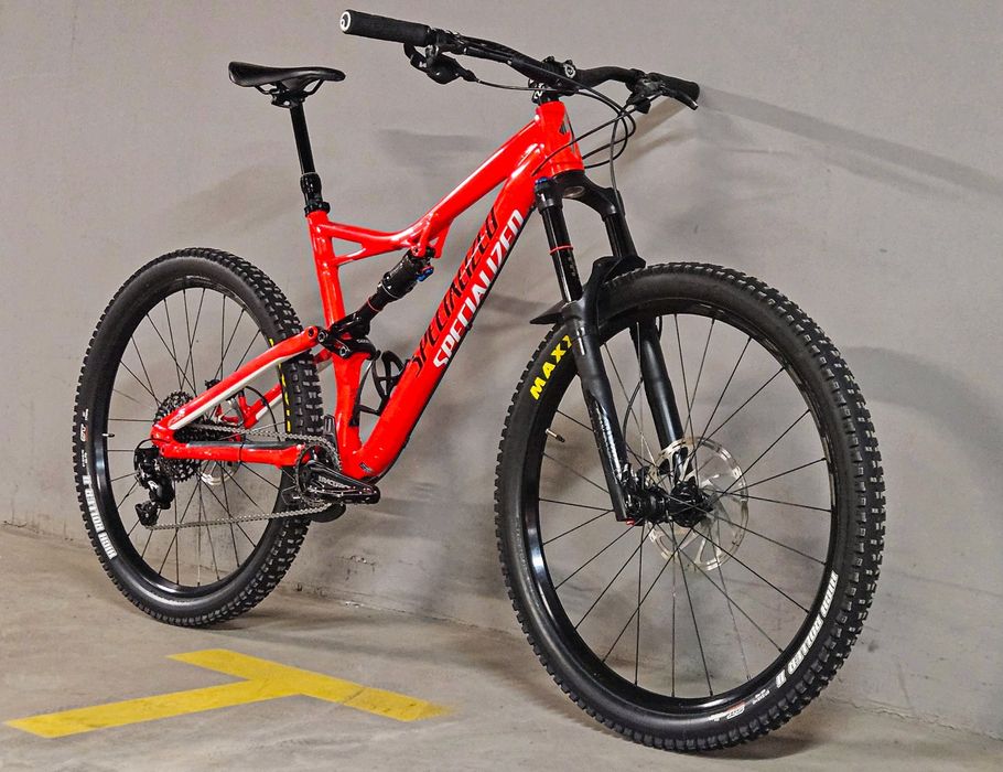 Specialized stumpjumper fsr b650 z 2017r (rower enduro trail full)