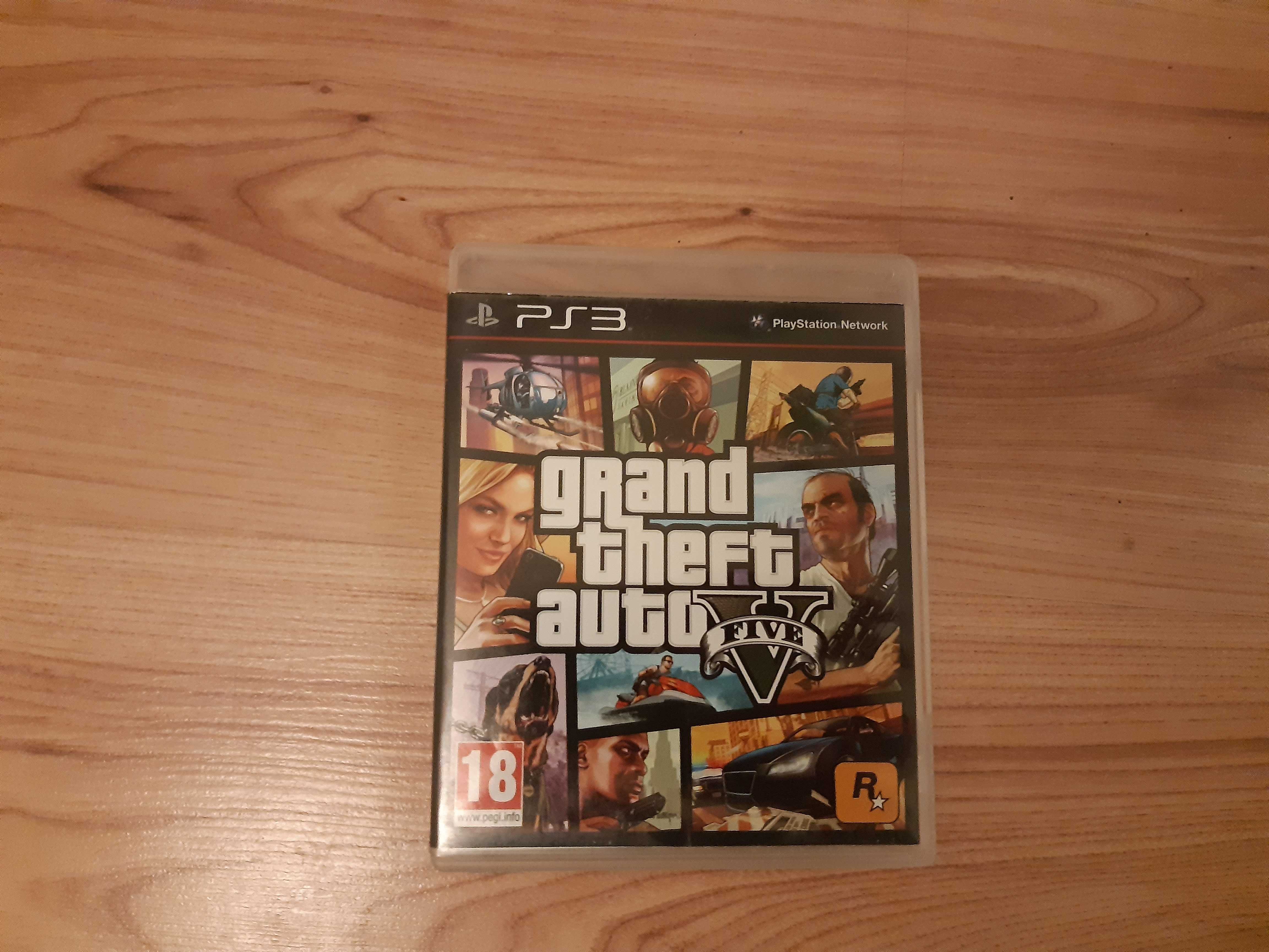 GTA V na ps3 gra