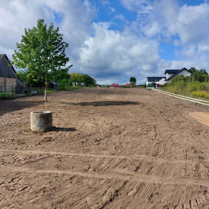 Działki budowlane 500,600 lub 1100m2- Hryniewicze 2 km od Białegostoku