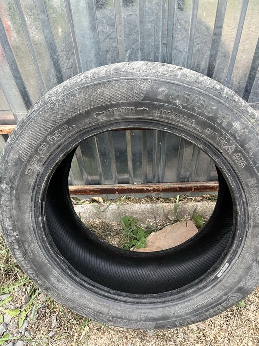 б/у шини Continental WinterContact TS 860. Розмір: 205/55 R16.