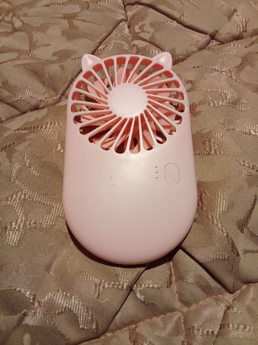 Мини вентилятор micro usb зарядка